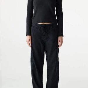 AMO Classic Black Trousers